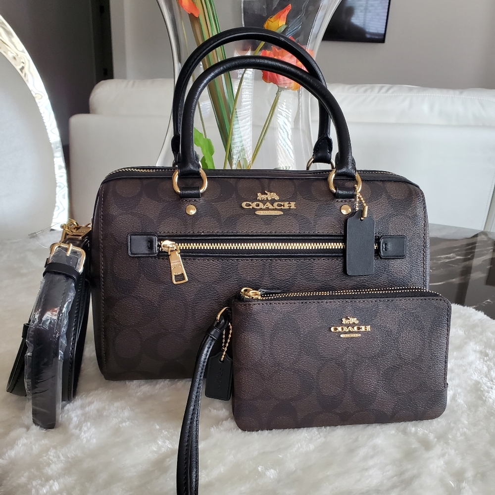 Coach Purse Set Bag - Picture 1 of 16